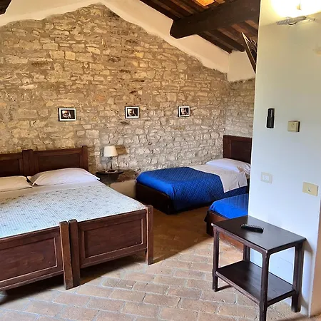 Çiftlik konaklama La Cerqua