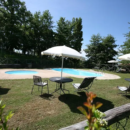 Çiftlik konaklama La Cerqua Pietralunga (Umbria)