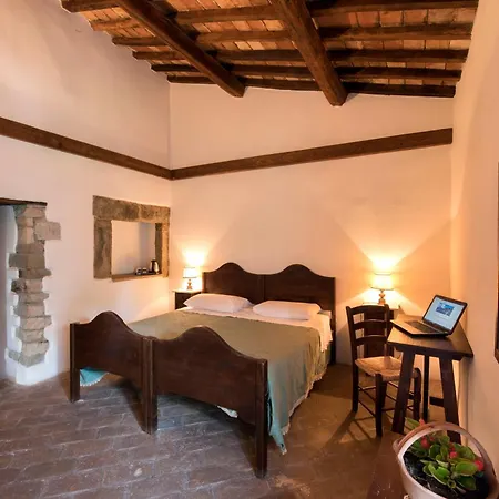 Çiftlik konaklama La Cerqua Pietralunga (Umbria)