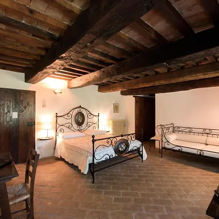 Çiftlik konaklama La Cerqua Pietralunga (Umbria)