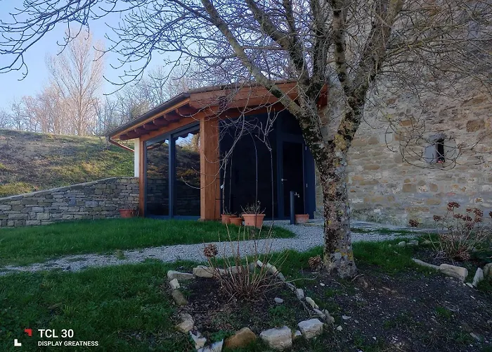 Çiftlik konaklama La Cerqua Pietralunga (Umbria)